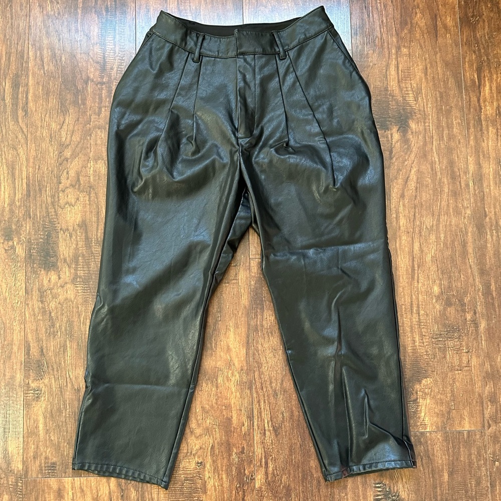 Express Faux Leather Pants